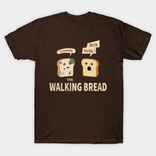 The Walking Bread T-Shirt